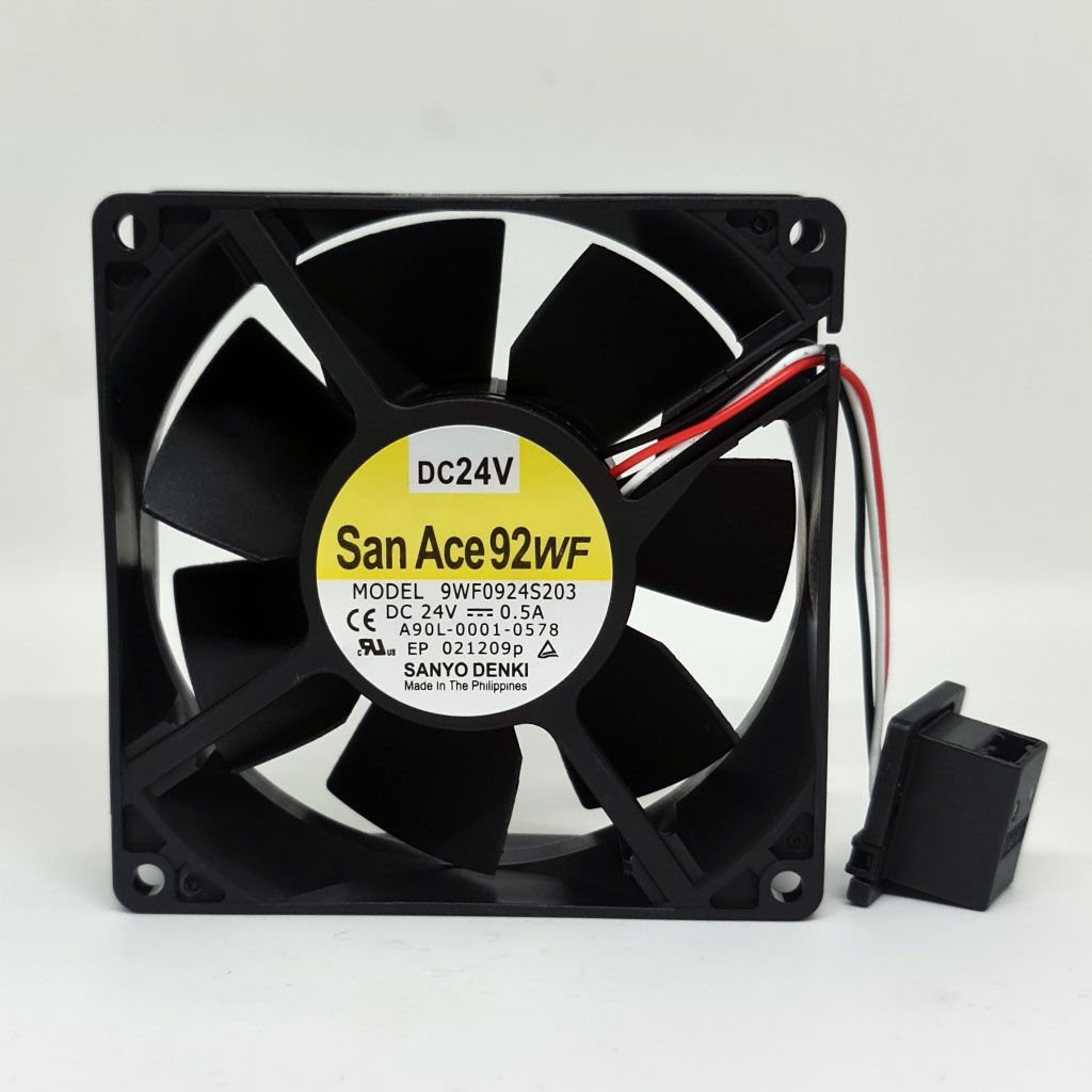 A90L-0001-0578 - SAN ACE 92WF 9WF0924S203 FANUC SÜRÜCÜ FANI