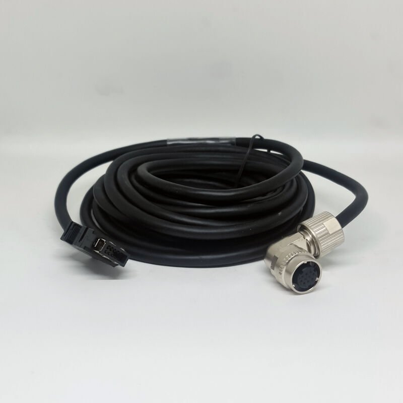 MITSUBISHI ENCODER KABLOSU 15 METRE DİRSEK SOKET