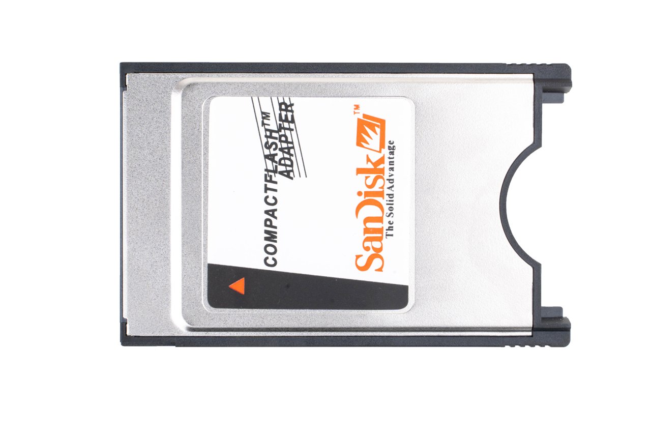 PCMCIA ADAPTOR