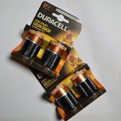 DURACELL ALKALİN 1.5V PİL (2Lİ PAKET)