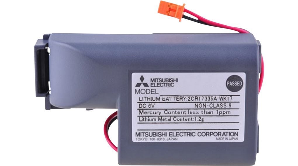 MR-BAT6V1SET MITSUBISHI M80 PİLİ