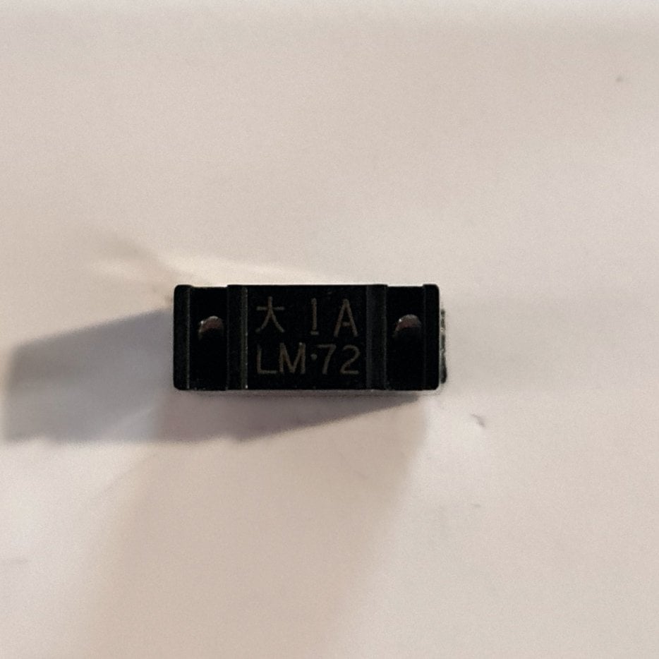 FANUC LM SİGORTA 1 AMPER