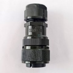 FANUC  ASKERİ TİP SOKET DÜZ 18-10