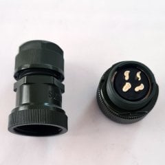 FANUC  ASKERİ TİP SOKET DÜZ 18-10
