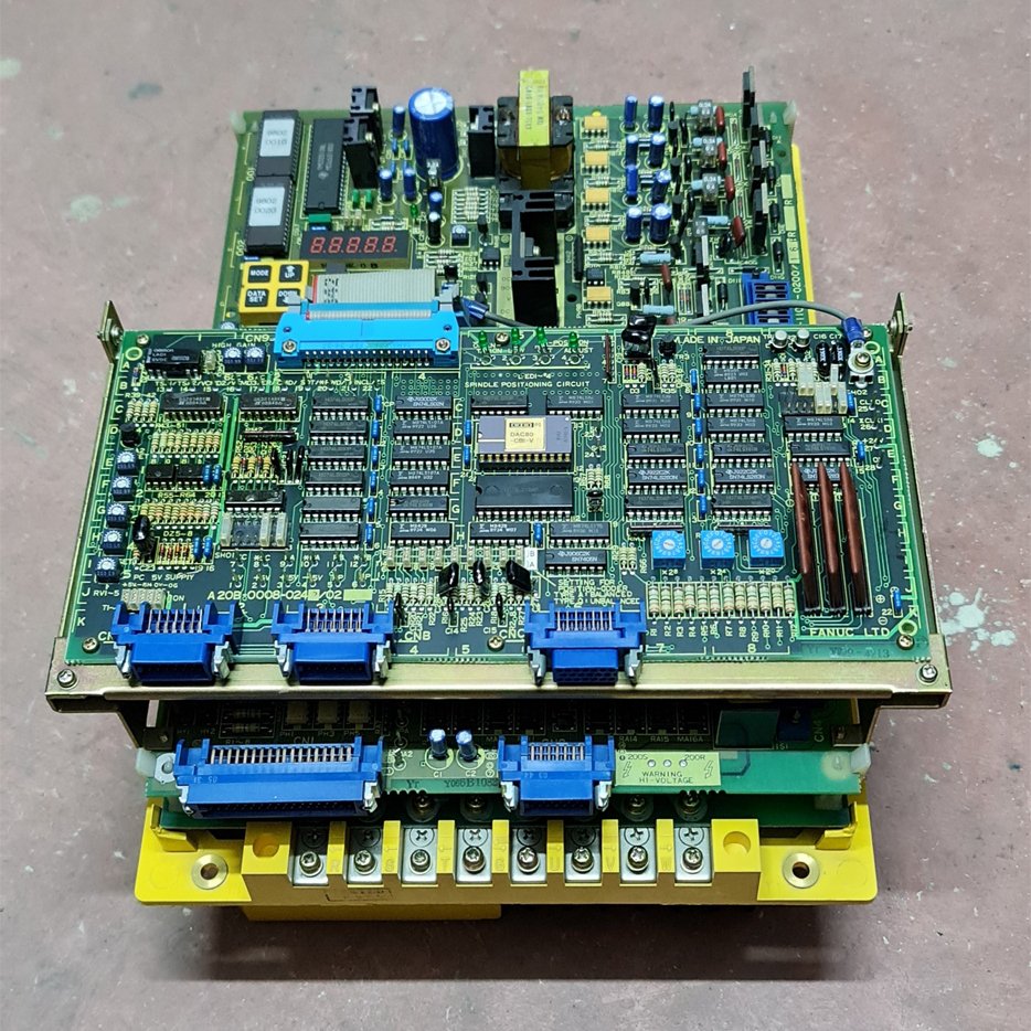 A06B-6059-H002 FANUC SPINDLE SÜRÜCÜ