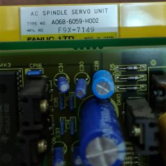 A06B-6059-H002 FANUC SPINDLE SÜRÜCÜ