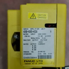 A06B-6089-H324 FANUC 3 EKSEN SERVO SÜRÜCÜ
