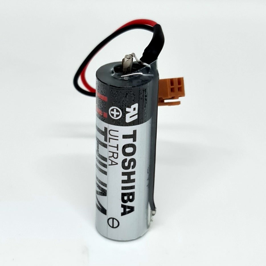 ER6VC119A TOSHIBA 3.6V PİL KAHVERENGİ SOKET - CNC DEPOSU