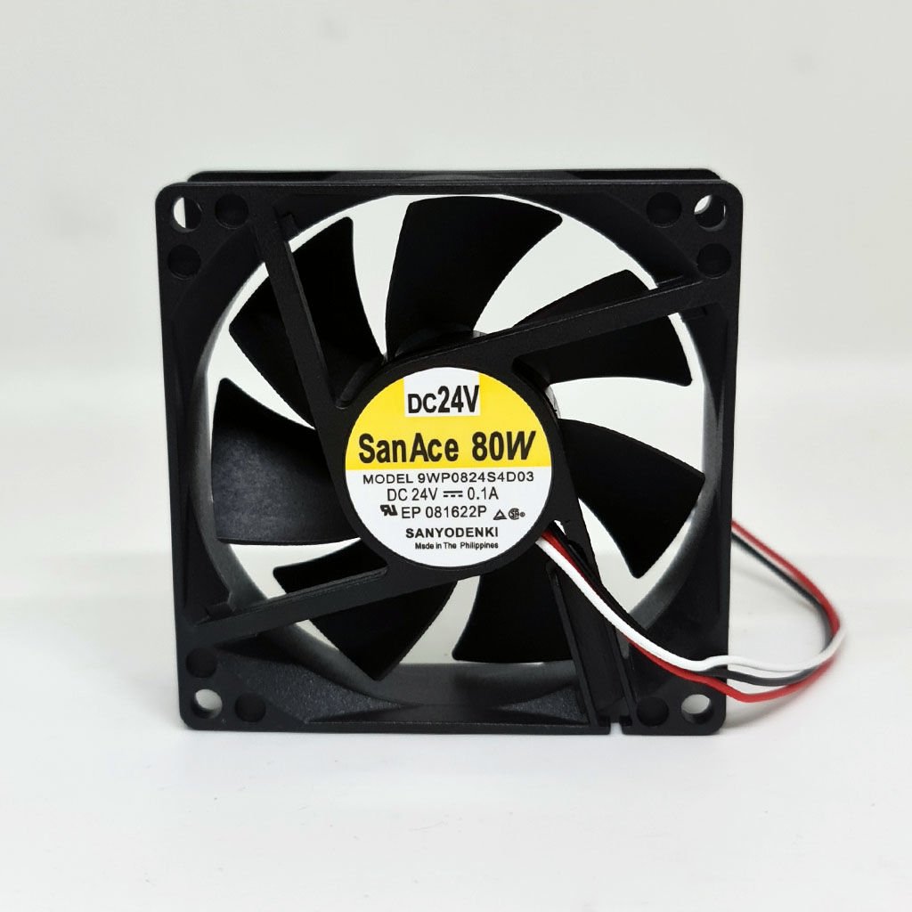 80X80X25 SANACE 80W 9WP0824S4D03 MITSUBISHI FAN