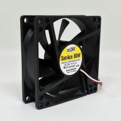 80X80X25 SANACE 9WP0824S4D03 MITSUBISHI FAN