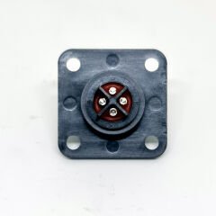 FANUC FREN SOKETİ MOTOR TARAFI 4PİN