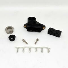 A06B-6114-K220/E FANUC GÜÇ SOKETİ DİRSEK