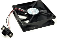 A90L-0001-0488 - NMB 3610ML-05W-B49 SİYAH SOKET FANUC SÜRÜCÜ FANI