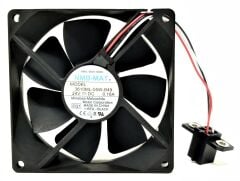 A90L-0001-0488 - NMB 3610ML-05W-B49 SİYAH SOKET FANUC SÜRÜCÜ FANI