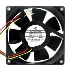 90X90X25 MMF-09D24TS MITSUBISHI FAN