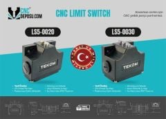 CNC LİMİT SWITCH 3LÜ YERLİ VE MİLLİ