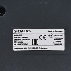 SIEMENS EL ÇARKI ORJİNAL 6FX2007-1AD03