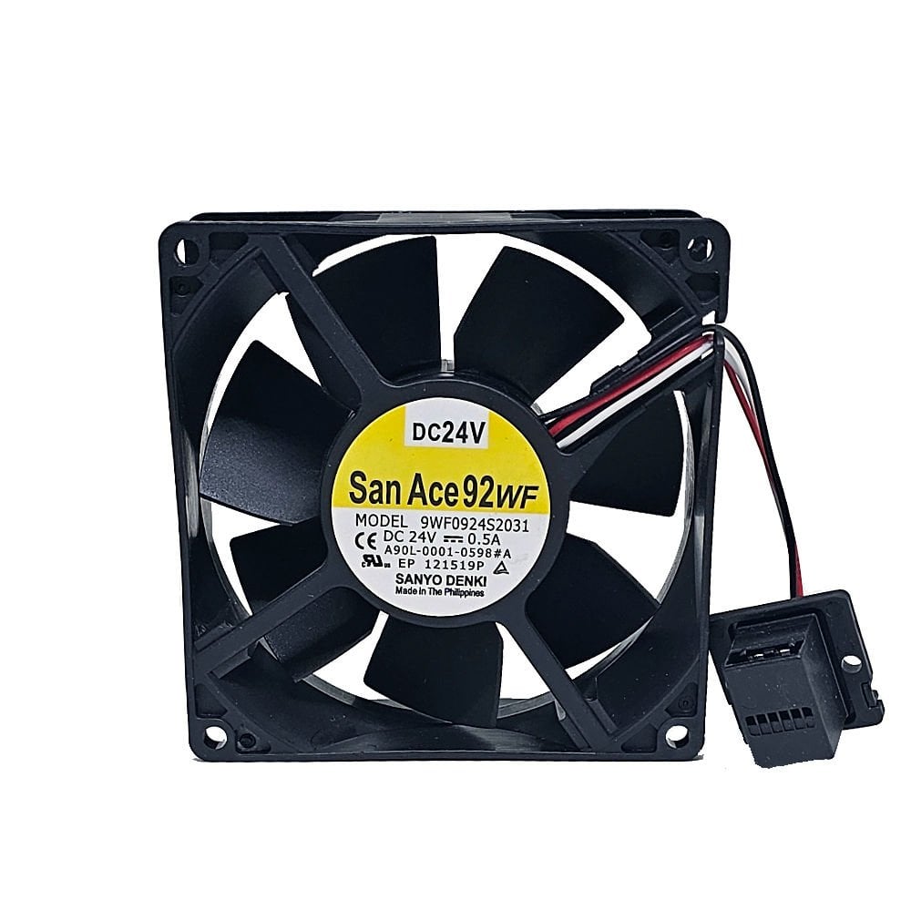 A90L-0001-0598#A- SAN ACE 92WF 9WF0924S2031 FANUC SÜRÜCÜ FANI